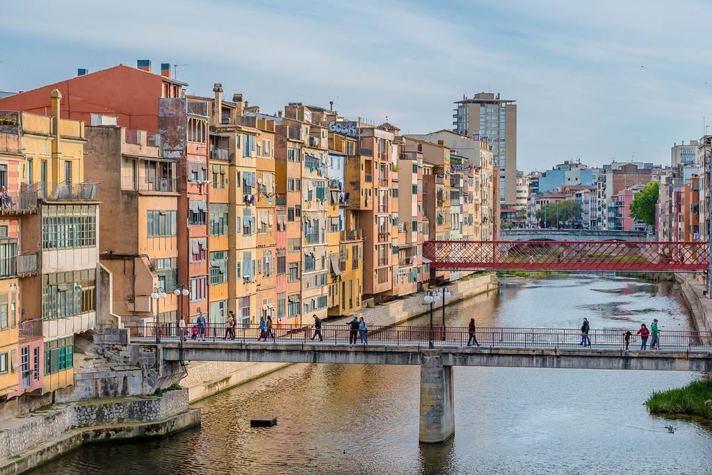 Flateli Ballesteries Girona Eksteriør billede